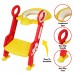  Toytexx Potty Toilet Seat Adjustable Baby Toddler Kid Toilet Trainer with Step Stool Ladder for Boys and Girls